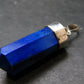 Lapis Lazuli Silver Pendant From Afghanistan - 1.8" - 10.44 Grams