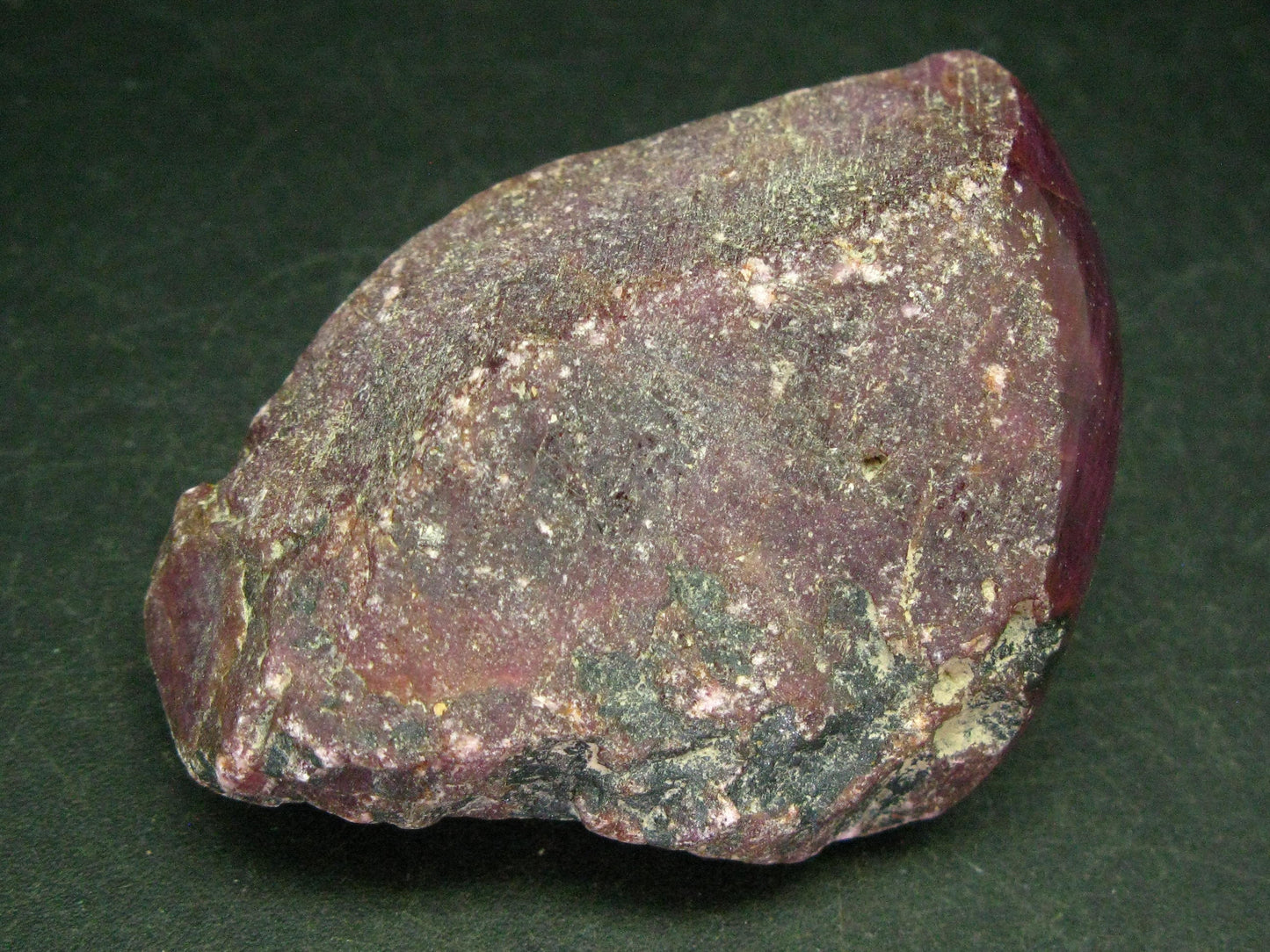Star Ruby Crystal From India - 2.4"