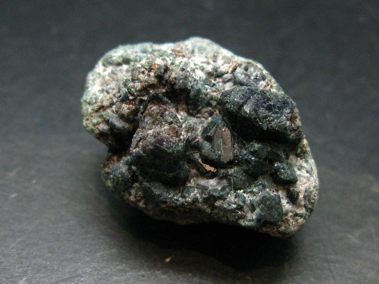 Alexandrite Chrysoberyl Cluster From Zimbabwe - 32.86 Grams - 1.7"