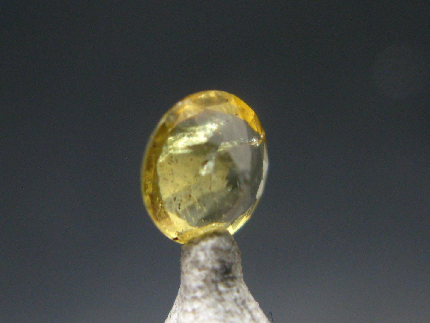 Rare Gem Chondrodite Cut Stone from Tanzania - 0.72 Carats