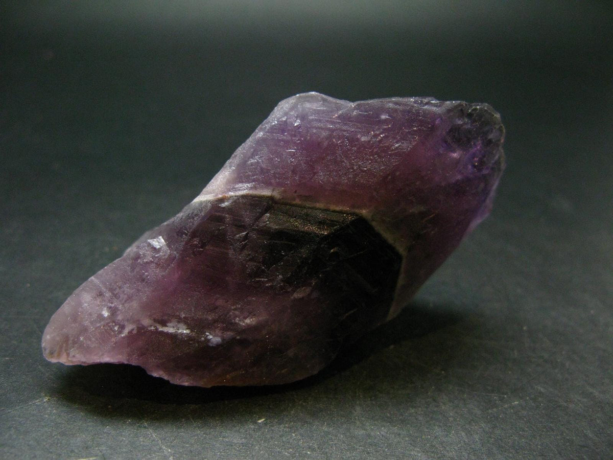 Rare Auralite Super 23 Large Crystal Amethyst From Canada - 3.2" - 108.34 Grams