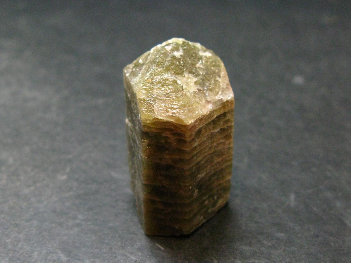 Green Apatite Crystal From Canada - 1.2" - 25.13 Grams