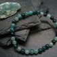 Rare Grandidierite Genuine Bracelet ~ 7 Inches ~ 6mm Round Beads