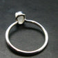 Phenakite Phenacite Crystal Silver Ring From Brazil - Size 8 - 1.80 Grams