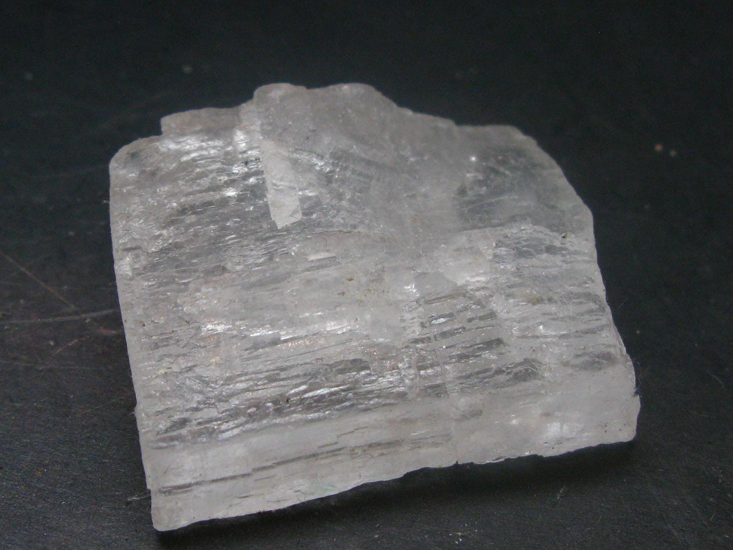 Perfect Genuine Halite Salt Crystal From USA - 1.7" - 42.44 Grams