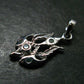 Genuine Alexandrite Gem Silver Pendant From Russia - 1.69 Grams - 0.19 TCW
