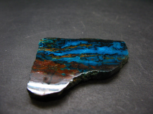 Chrysocola Slab from Arizona - 1.9" - 15.12 Grams