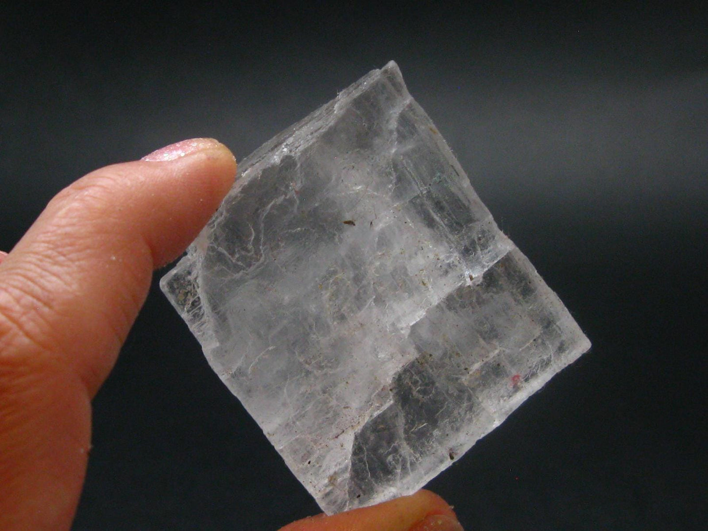 Perfect Genuine Halite Salt Crystal From USA - 1.7" - 42.44 Grams