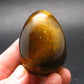 Golden Tiger Eye Egg From South Africa - 1.9"