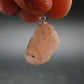 Magnesio MG Axinite Silver Pendant from Tanzania - 1.1" - 4.64 Grams