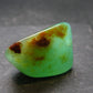 Rich Green Chrysoprase Tumbled Stone From Australia - 1.3"