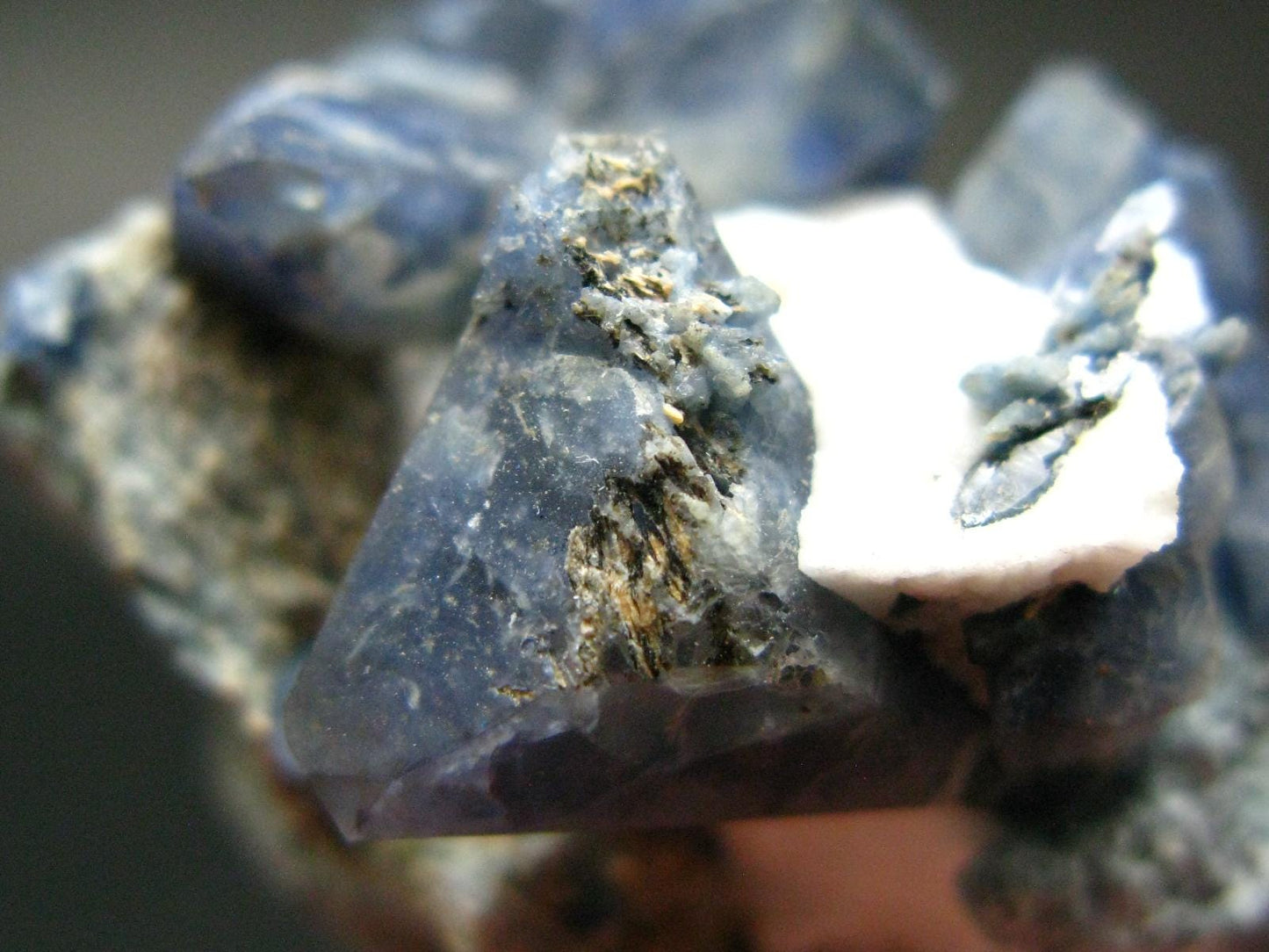 Benitoite Cluster From California - 1.8" - 25 Grams