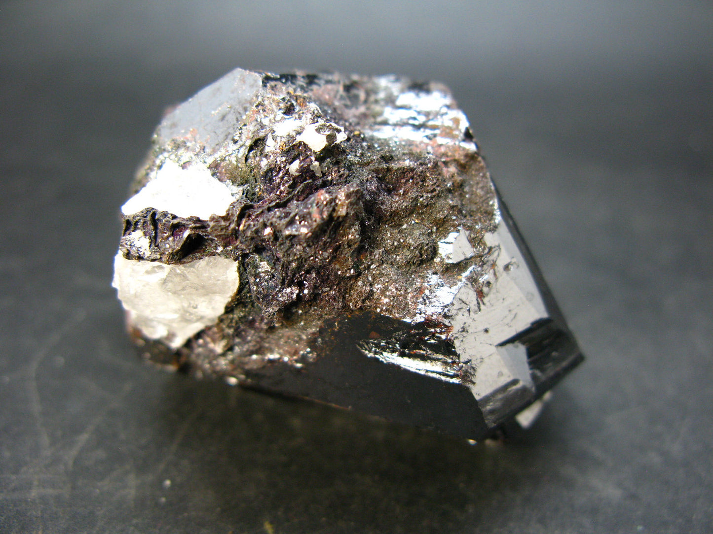 Large Perfect Rutile Crystal Graves Georgia USA - 2.6"