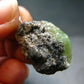 Rare Green Smithsonite Cluster Silver Pendant From Namibia - 1.2" - 6.08 Grams