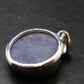 Purple Grape Agate Cluster Silver Pendant From Indonesia - 1.4" - 10.0 Grams