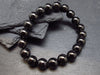 Elite Noble Shungite Genuine Bracelet ~ 7 Inches ~ 10mm Round Beads