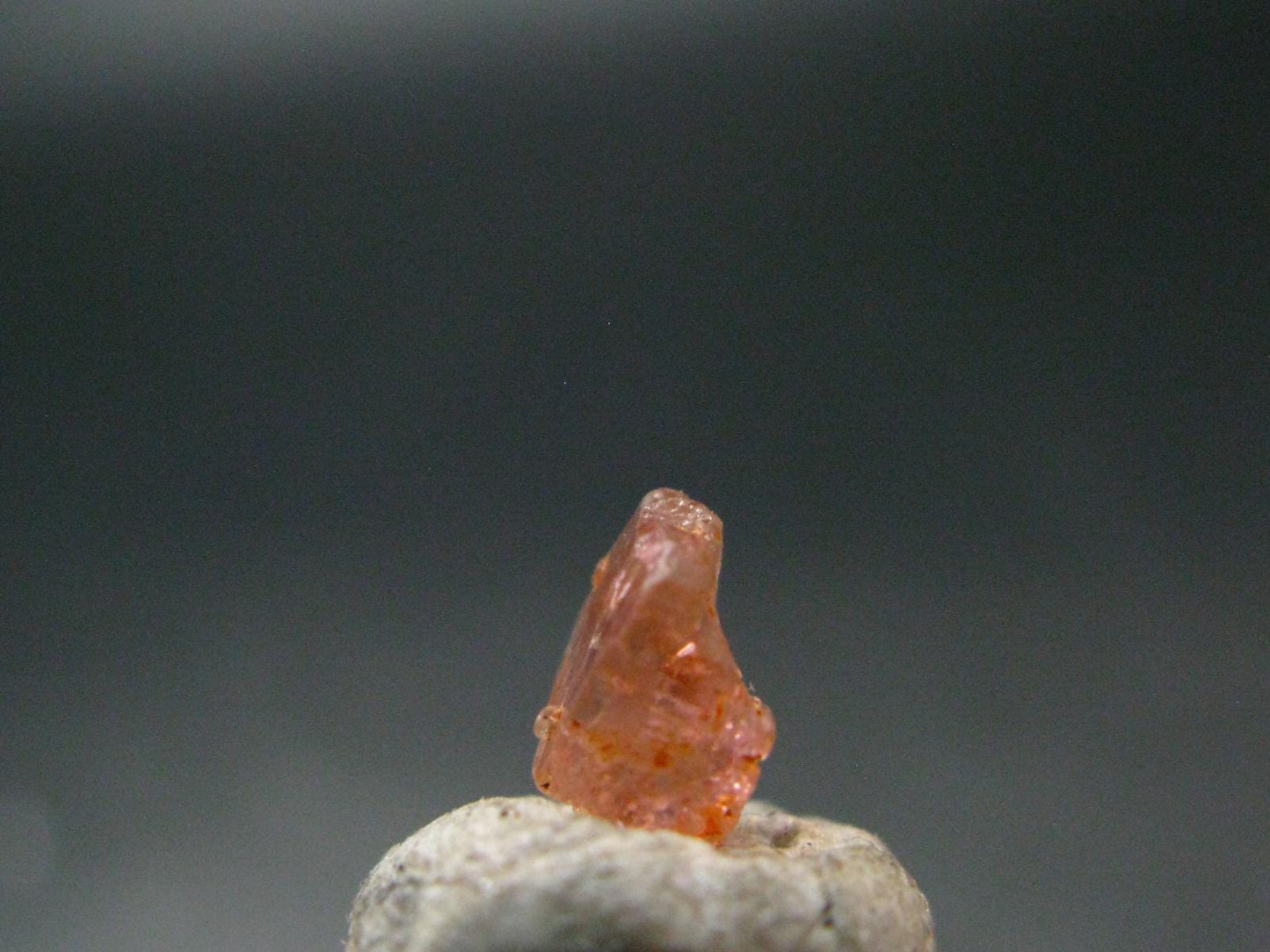 Rare Pezzottaite Crystal from Madagascar - 1.30 Carats - 0.3"