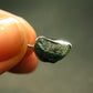 Grandidierite Silver Pendant From Madagascar - 0.7" - 1.13 Grams