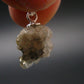 Phenakite Phenacite Crystal Silver Pendant from Russia - 0.7" - 1.18 Grams