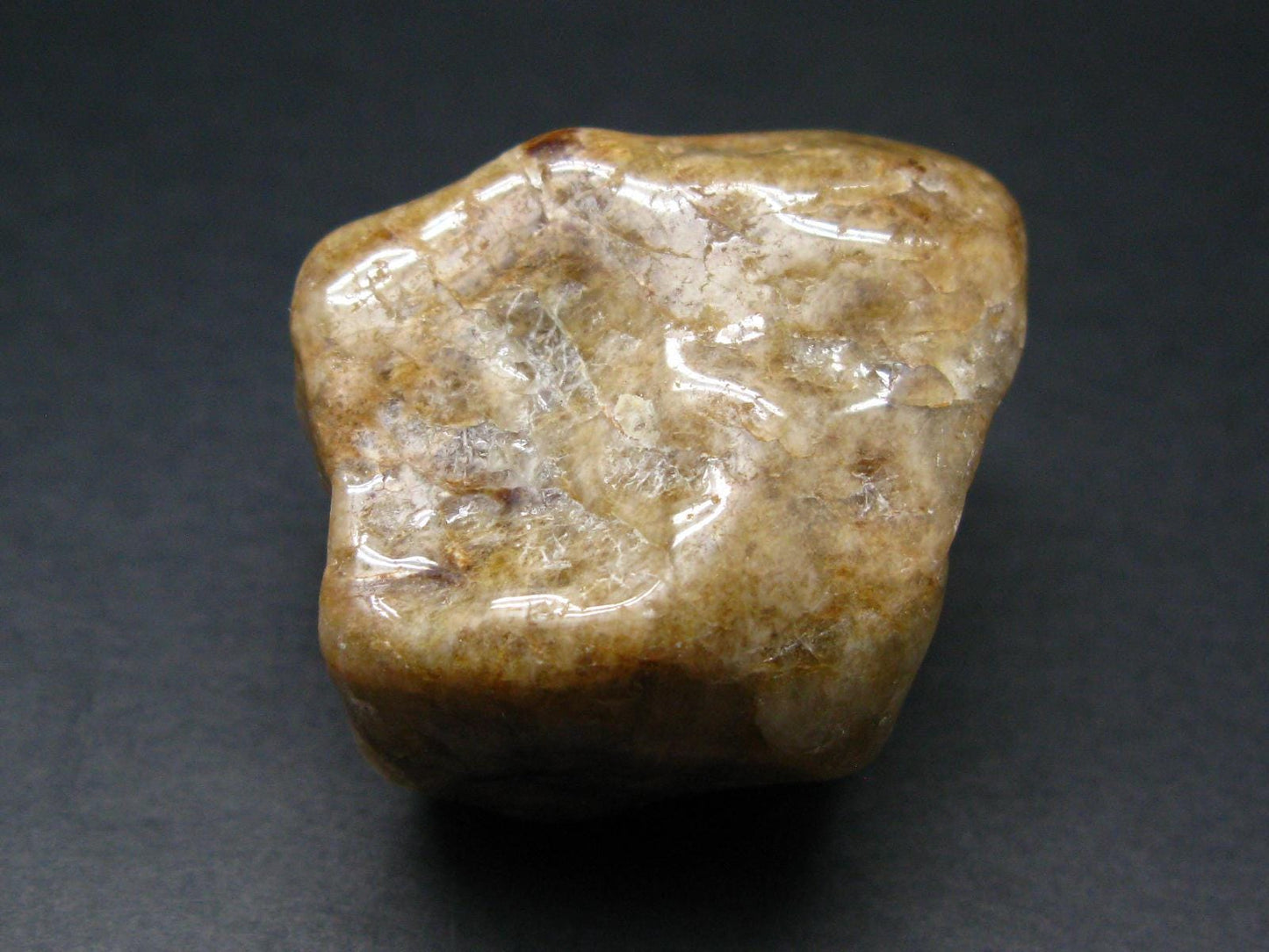 Rare Herderite Polished Crystal from Brazil - 90.23 Grams - 2.0"