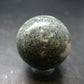 Rare Stonehenge Bluestone Sphere Ball From Wales UK - 1.2" - 43.97 Grams