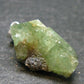 Tsavorite Gem Green Garnet Sterling Silver Pendant From Tanzania - 1.1" - 5.25 Grams