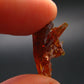 Rare Lot of 10 Zincite Crystals from Poland - 112.50 Carats