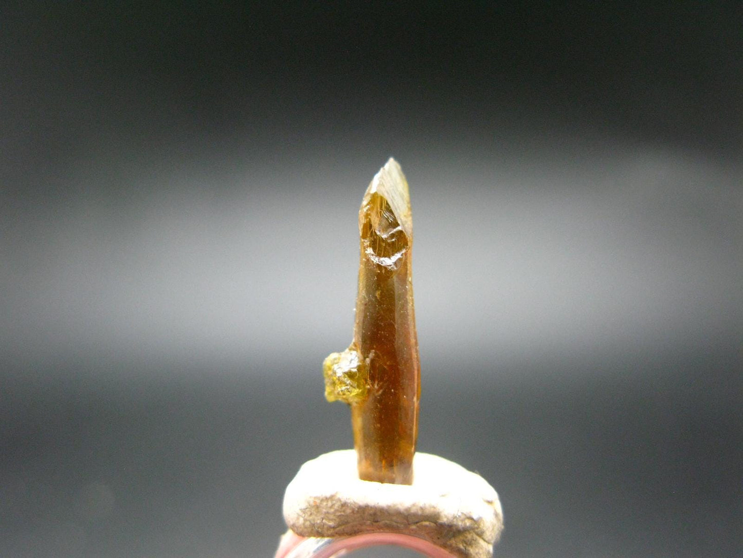 Stunning Fire Red Zincite Zinkite Crystal From Poland - 0.8" -6.70 Carats