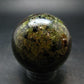 Peridot Olivine Sphere from Arizona, USA - 2.1" - 199.93 Grams