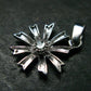 Genuine Alexandrite Gem Silver Pendant From Russia - 1.22 Grams - 0.12 TCW