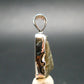 Phenakite Phenacite Crystal Silver Pendant From Brazil - 1.1" - 3.12 Grams