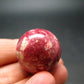 Rare Red Thulite Sphere Ball From Norway - 0.9" - 23.15 Grams