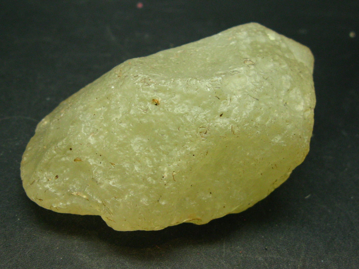 Nice Gem Libyan Tektite Glass From Libya - 157 Grams - 3.3"