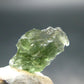 Moldavite Tektite Raw Piece from Czech Republic - 0.5" - 2.75 Carats - 0.56 Grams