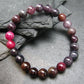 Gem Spinel Genuine Bracelet ~ 7 Inches ~ 8mm Round Beads
