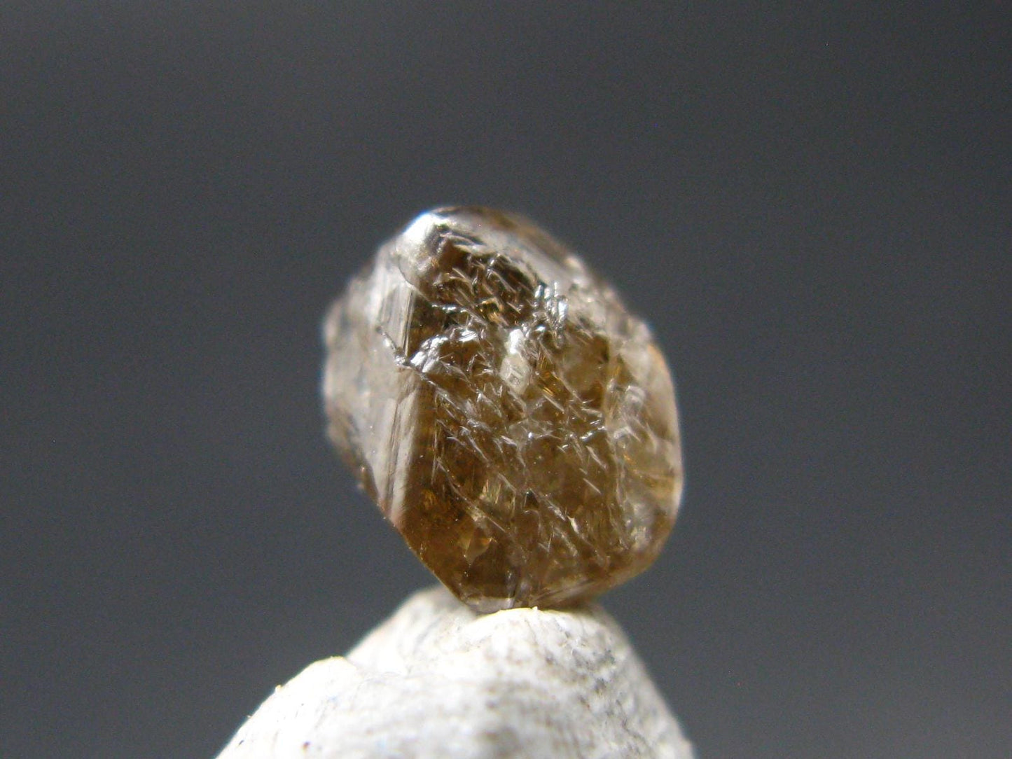 Rare Genuine Diamond Crystal From Congo - 1.29 Carats