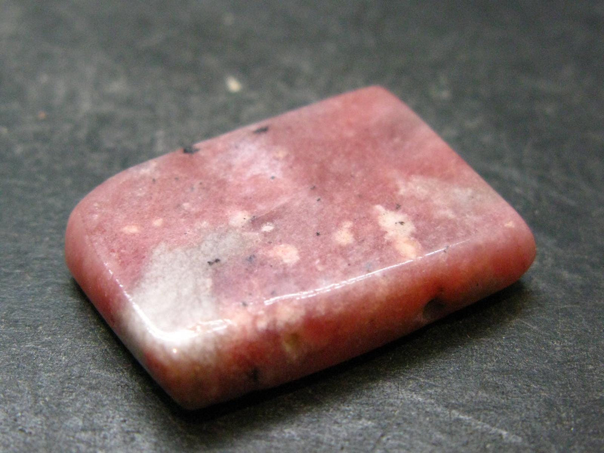Rare Pink Petalite Tumbled Stone From Canada - 1.2" - 9.73 Grams
