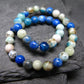 Hackmanite Genuine Bracelet ~ 7 Inches ~ 5mm Round Beads