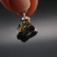 Covelite Covellite Crystal Silver Pendant From Peru - 0.9" - 2.8 Grams