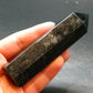 Nuumite Nuummite Obelisk From Greenland - 3.7"