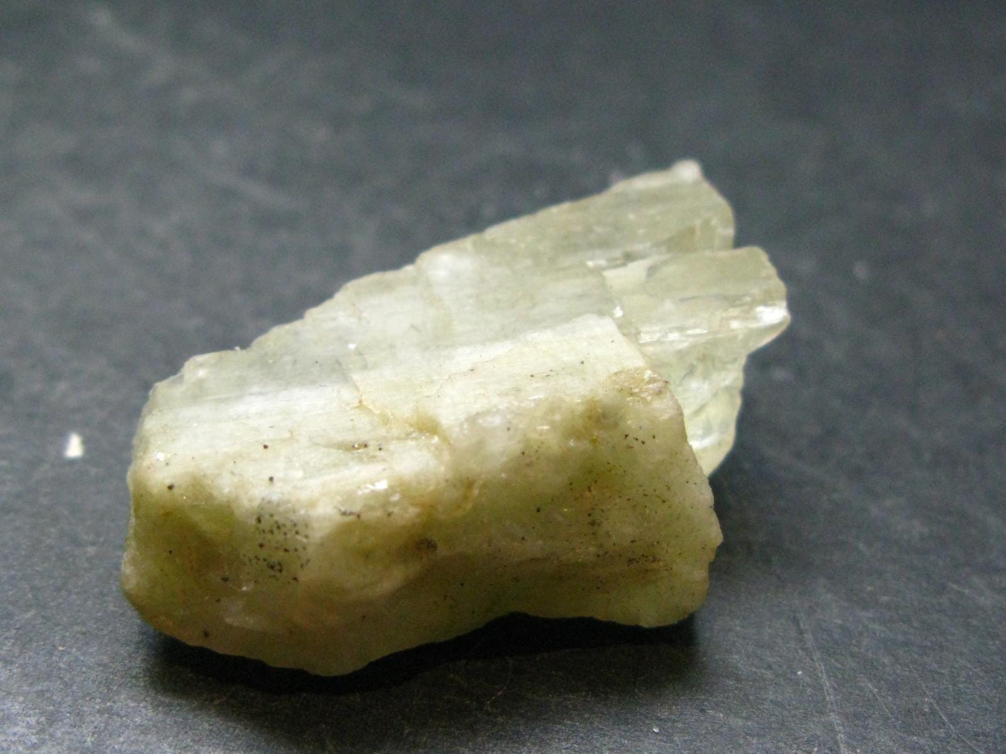 Gem Green Hiddenite Spodumene Crystal From Brazil - 1.6" - 22.65 Grams