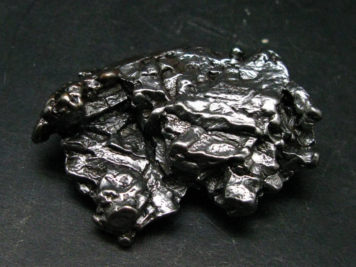 Campo Del Cielo Meteorite from Argentina - 109.04 Grams - 3.4"