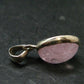 Pink Morganite Silver Pendant From Brazil - 1.1" - 3.88 Grams