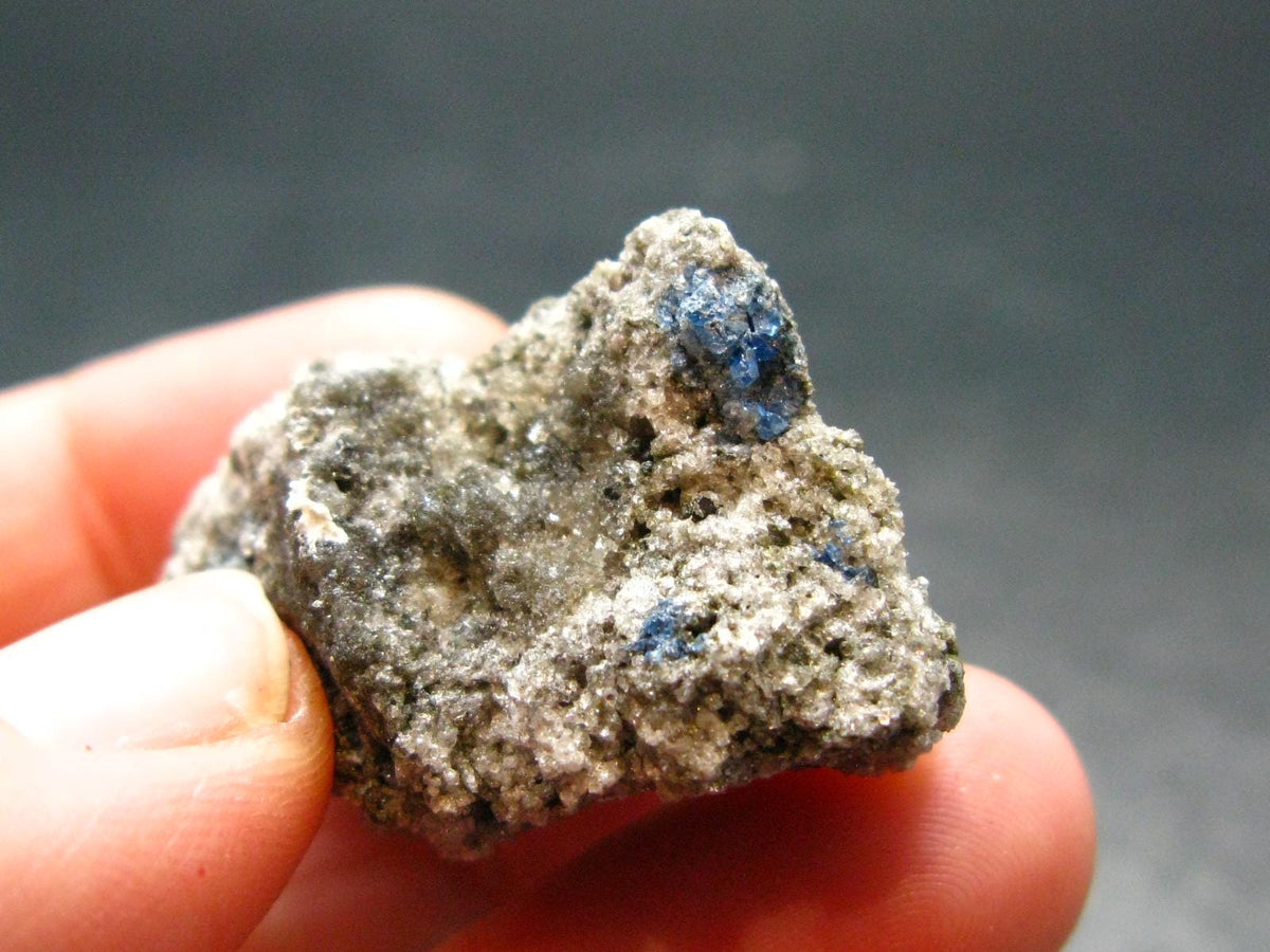 Hauyne Cluster From Germany - 1.03" - 11.89 Grams