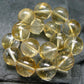 Citrine Genuine Unheated Bracelet ~ 7 Inches ~ 12mm Round Beads