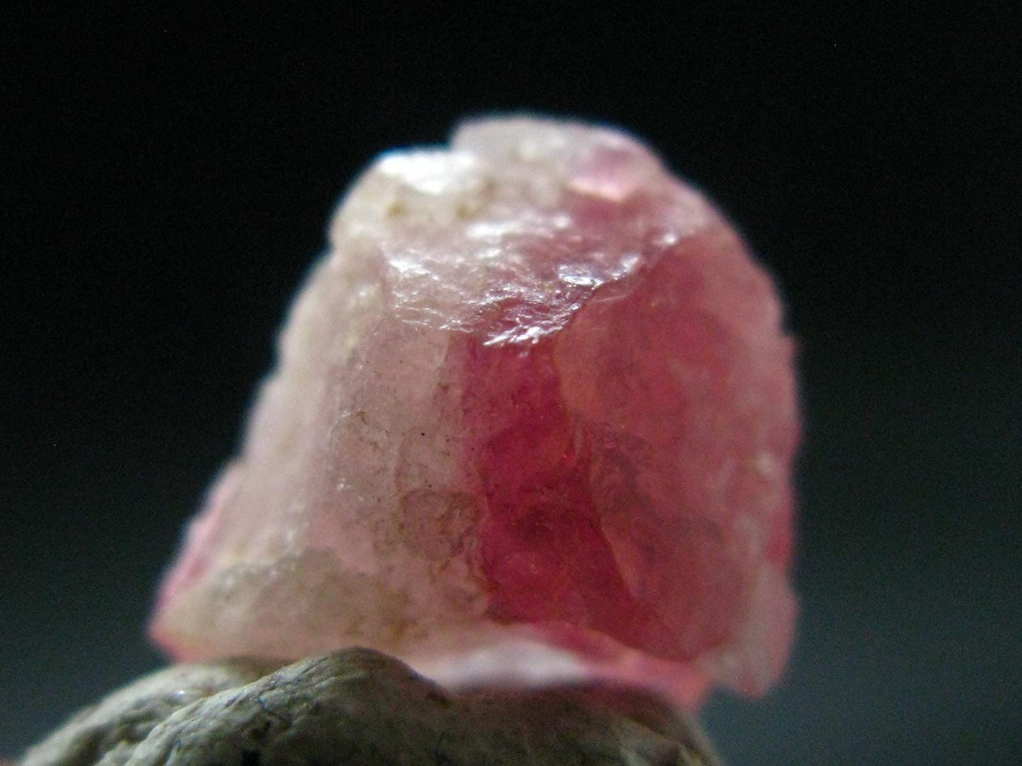 Rare Large Pezzottaite Pink Beryl from Madagascar - 5.46 Carats