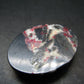 Cinnabar in Dolomite Cabochon from China - 18.54 Grams - 38 x 29 mm