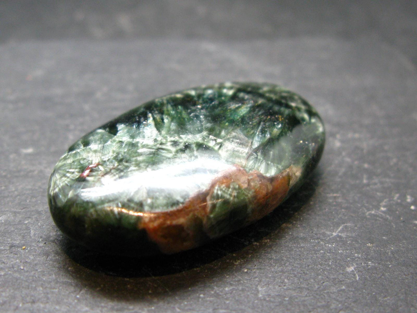Large Polished Seraphinite Clinochlore Angels Wings Piece From Russia - 1.6" - 17.06 Grams