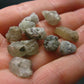 Lot of 10 Phenakite Phenacite Polished Crystals From Brazil - 8.35 Grams
