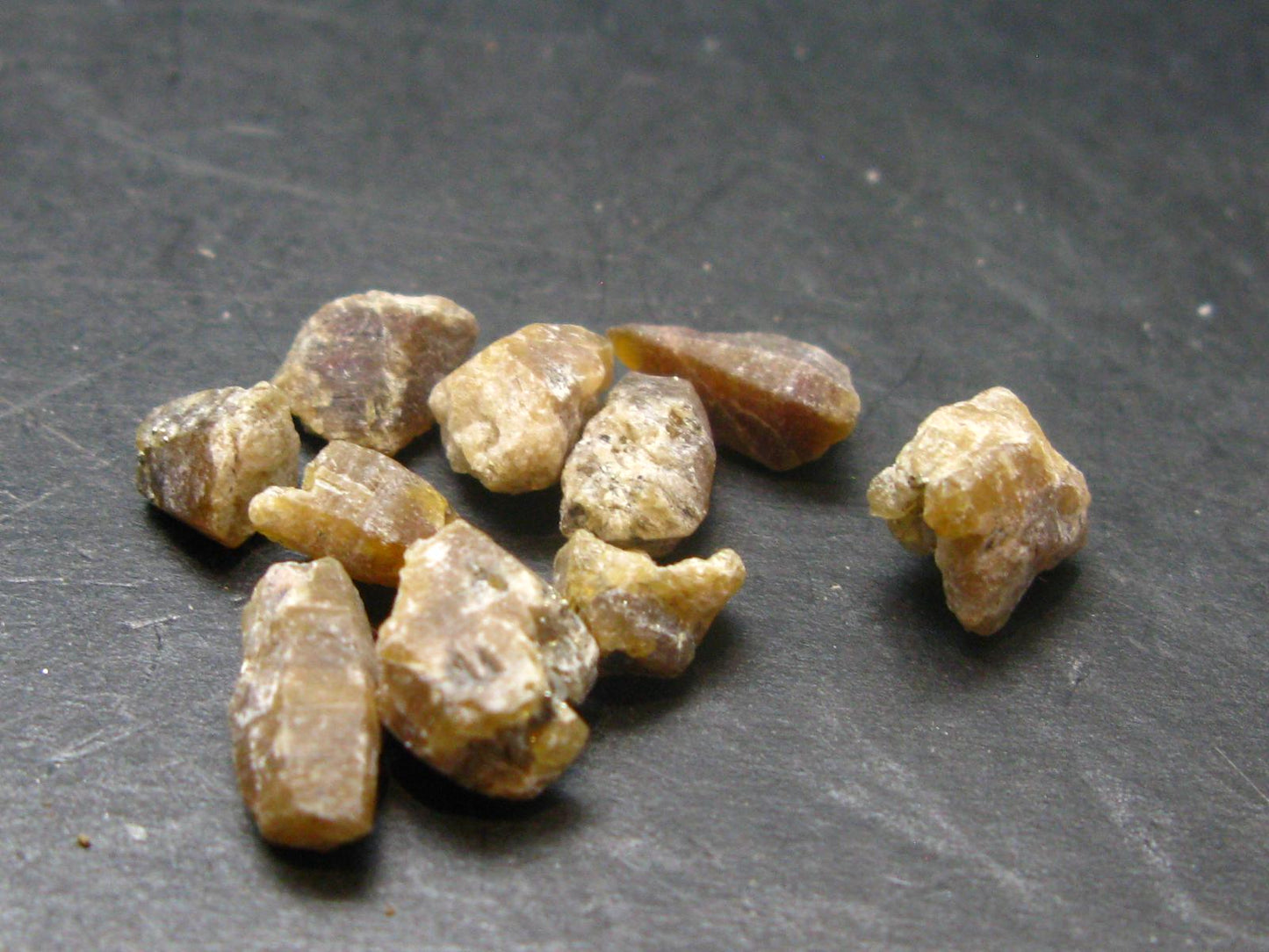 Lot of 10 Rare Parisite Crystals From Colombia - 5.65 Grams